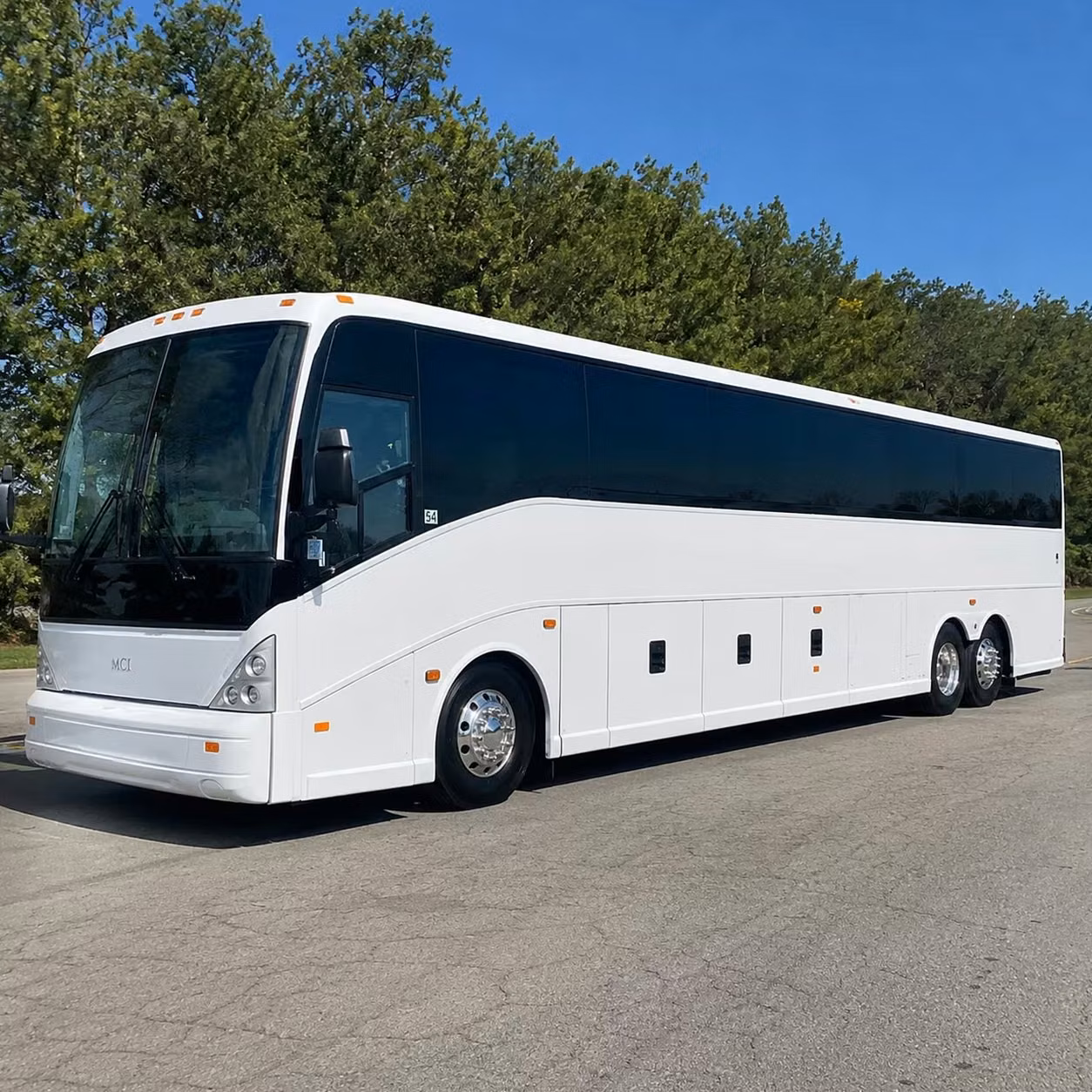 parker charter bus rentals for weddings