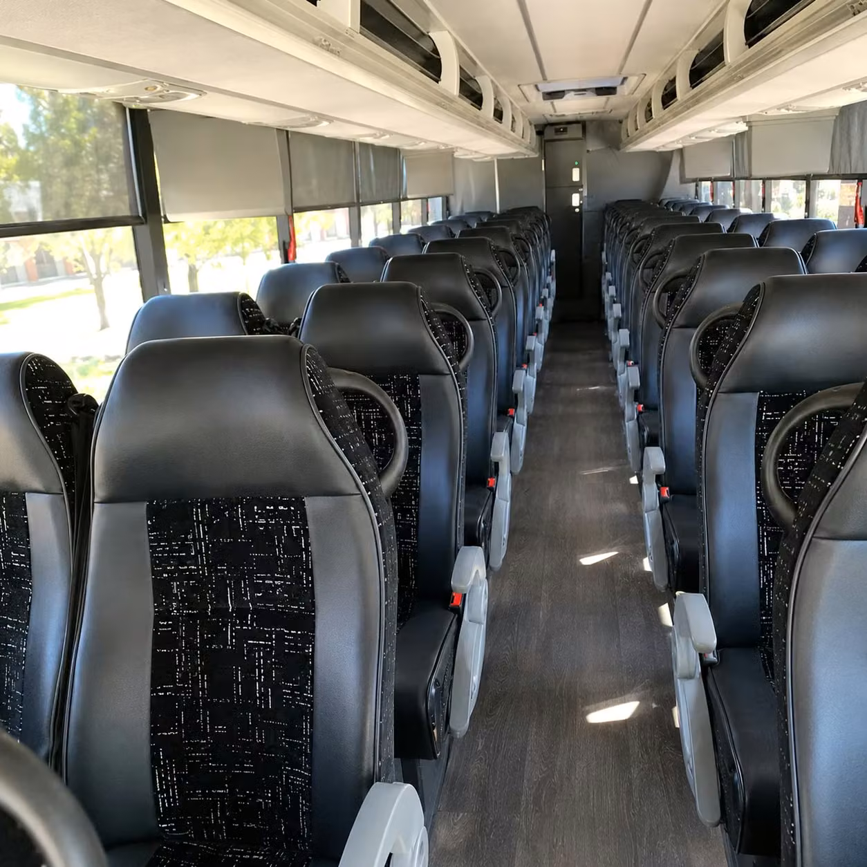 parker charter bus