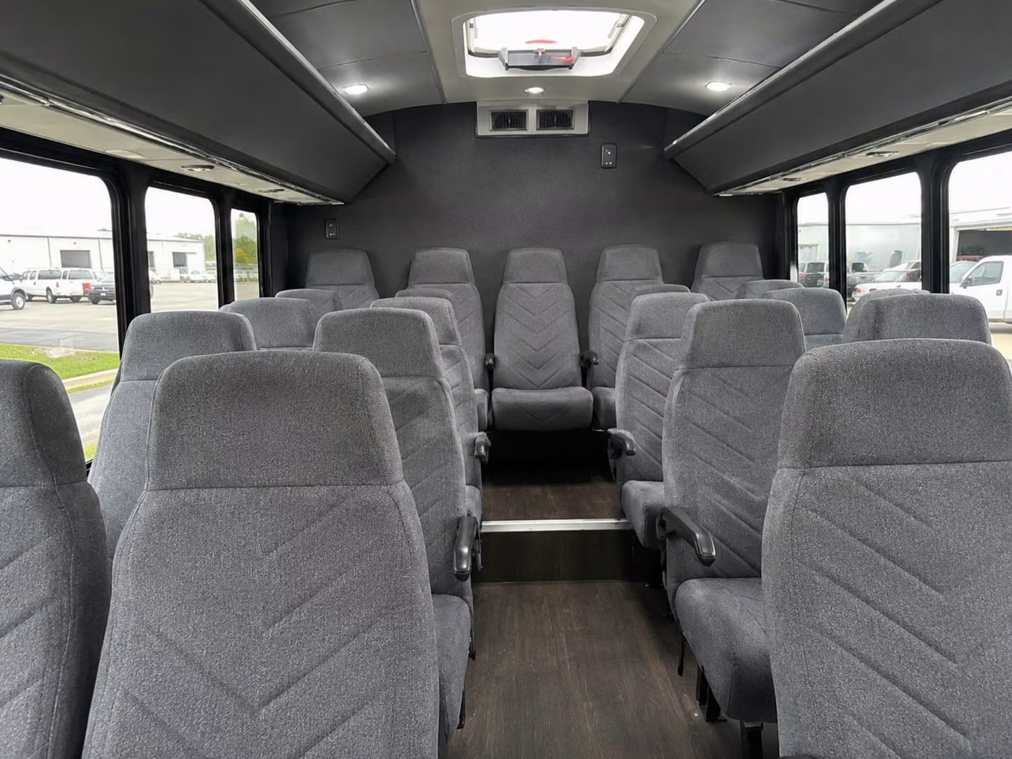 parker event transportation services